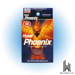Deck Protectors - KMC Hyper Phoenix Matte Red 100ct