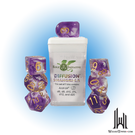 Dice Set - Diffusion Shangri-La 7ct