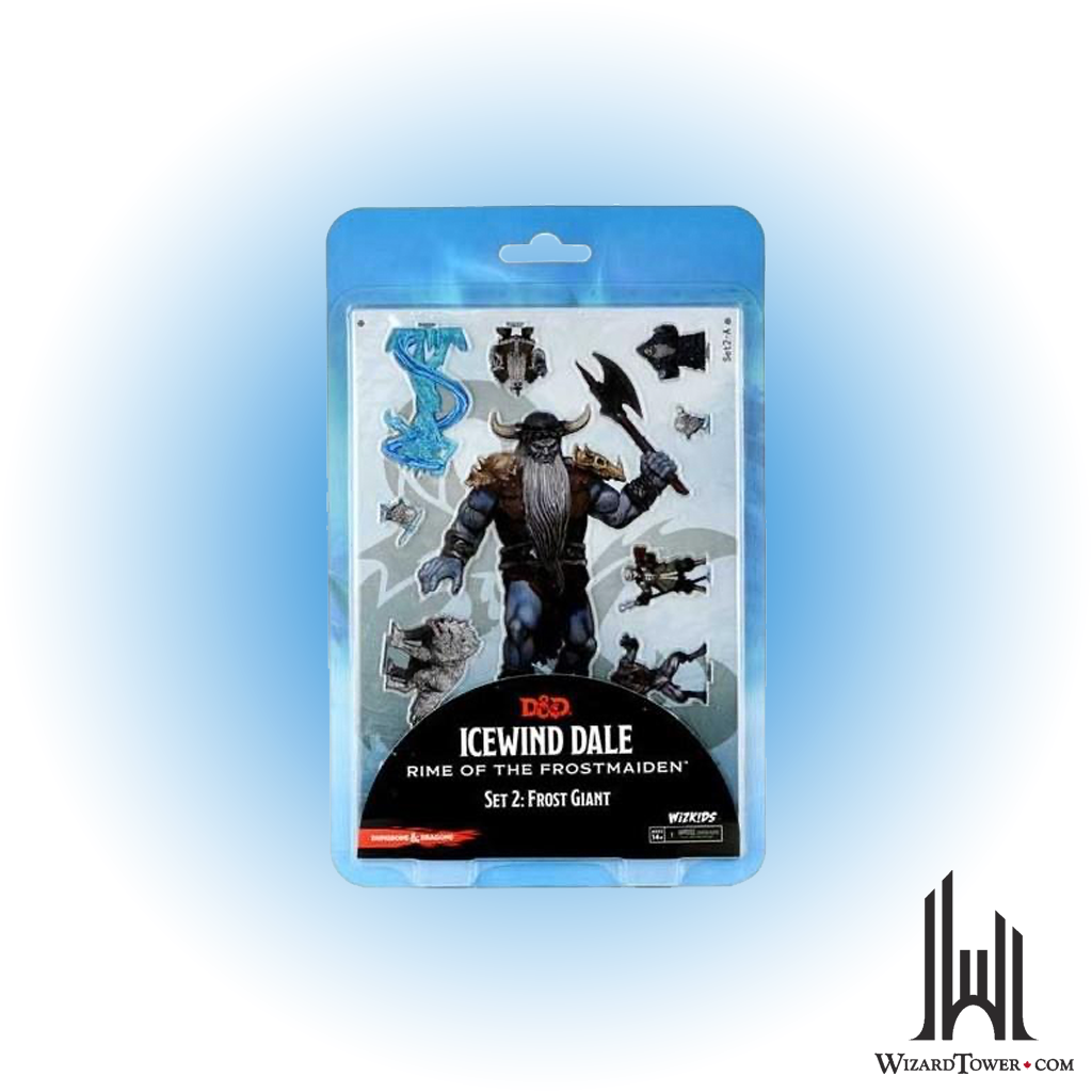 Dungeons & Dragons Figures - 2D Icewind Dale Set 2: Frost Giant