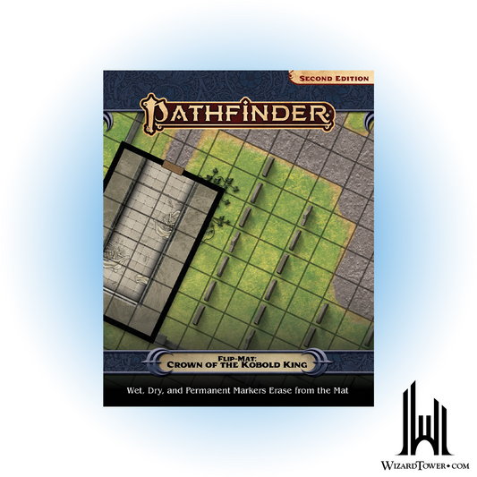 Pathfinder 2nd Edition Flip-Mat - Crown of the Kobold King