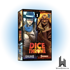 Dice Throne - Season 2 - Gunslinger vs Samurai