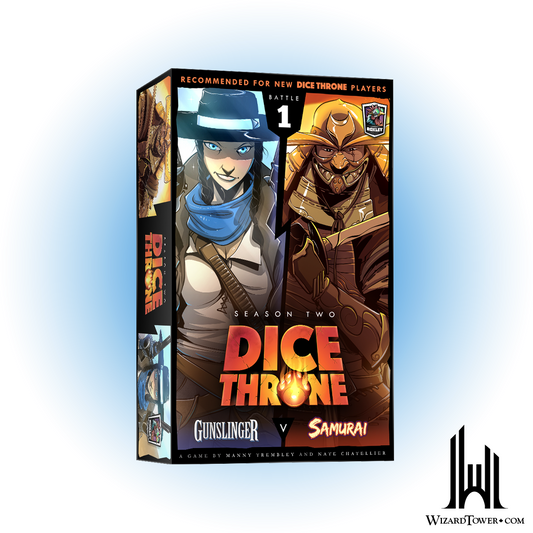 Dice Throne - Season 2 - Gunslinger vs Samurai
