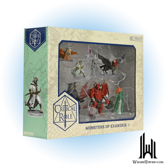 Critical Role Box Set - Monsters of Exandria Set 1