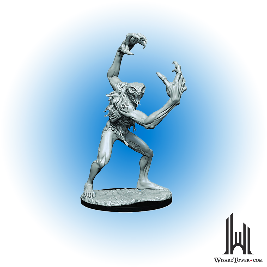 Unpainted Miniature - Critical Role - Aeorian Nullifier