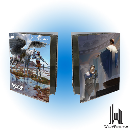 Dungeons & Dragons 5th Edition Character Class Folio - Paladin