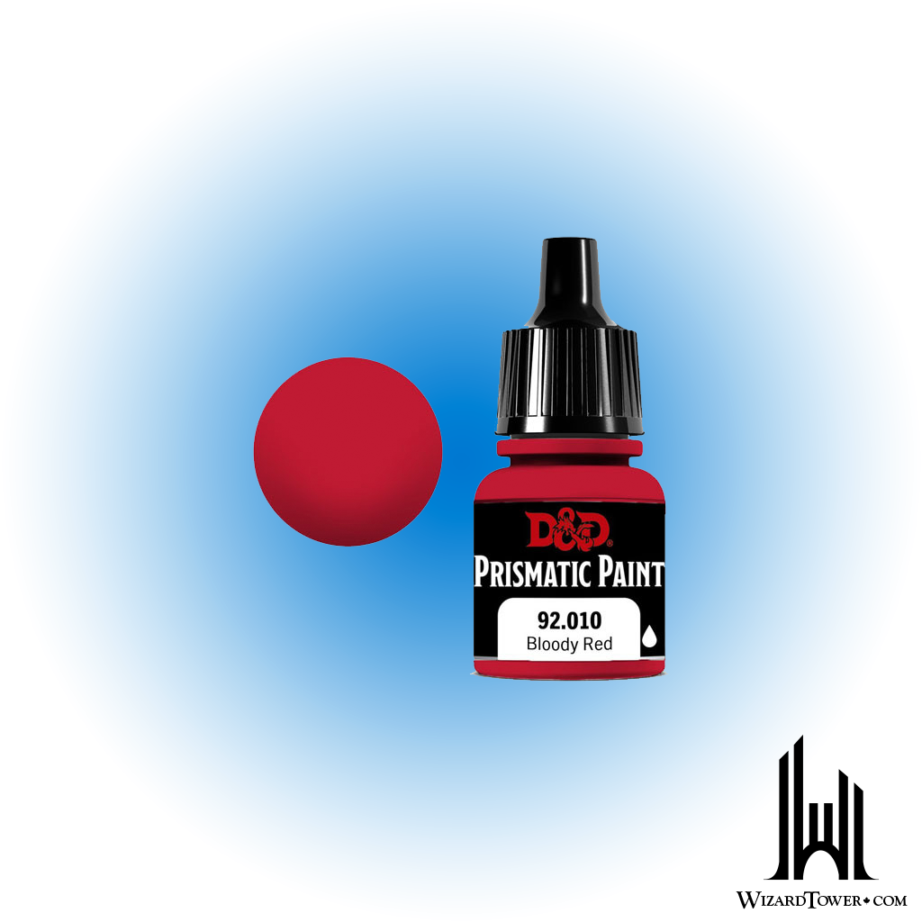 DnD Prismatic Paint Bloody Red 010 - 8ml