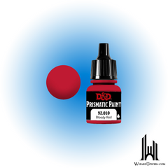 DnD Prismatic Paint Bloody Red 010 - 8ml