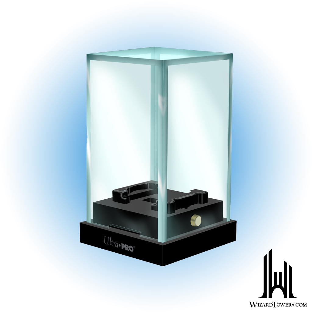 Plastic Figure Display Box - Secure Clamp 1"