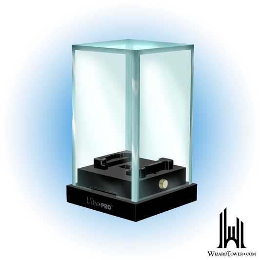 Plastic Figure Display Box - Secure Clamp 1"