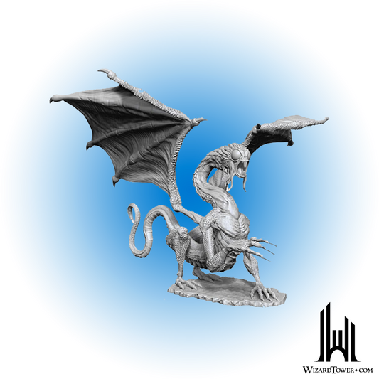 Unpainted Miniature - Dungeons & Dragons - Jabberwock