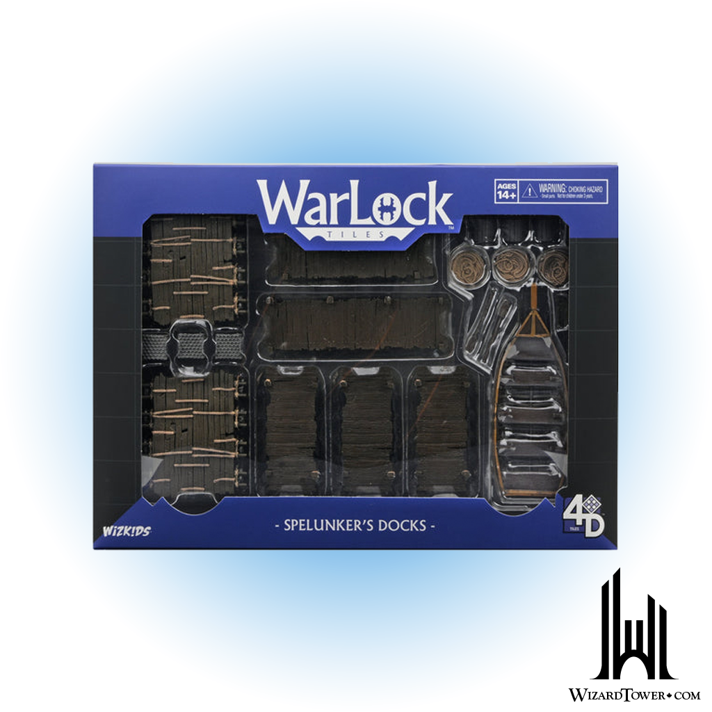 Dungeon Dressing - Warlock Tiles - Spelunker's Docks