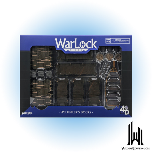 Dungeon Dressing - Warlock Tiles - Spelunker's Docks