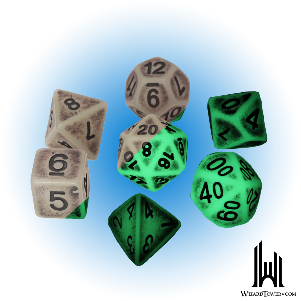 Dice Set - Spectral Ancient 7ct