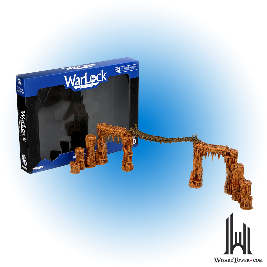 Dungeon Dressing - Warlock Tiles - Dripstone Bridges