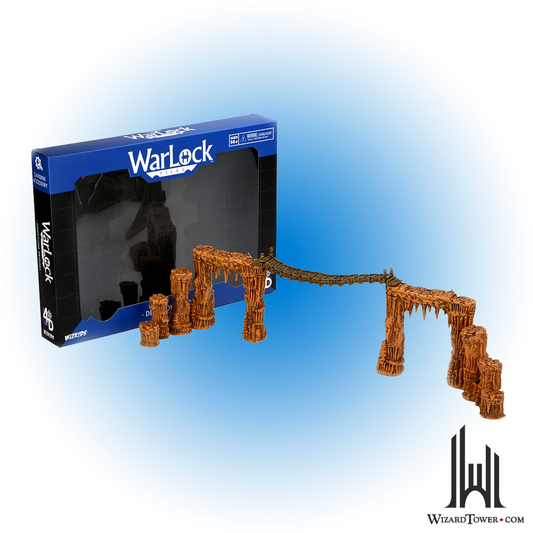 Dungeon Dressing - Warlock Tiles - Dripstone Bridges