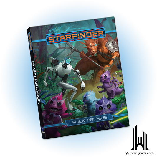 Starfinder Book - Alien Archive 2 Pocket Edition