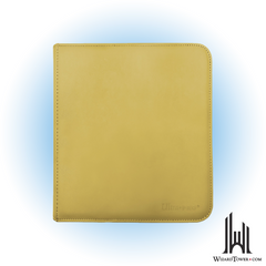 Binder - Zip Yellow 12-Pocket