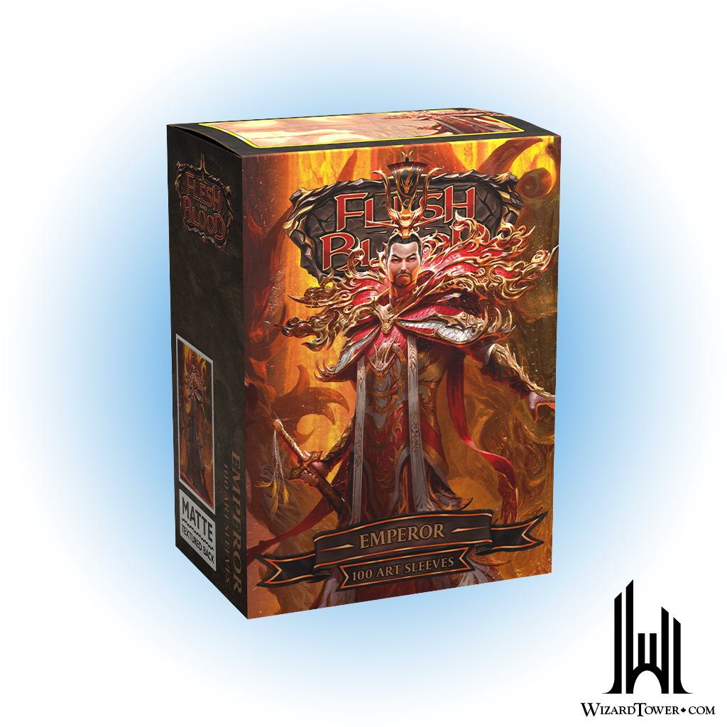 Deck Protectors - Dragon Shield Matte Art Flesh and Blood Emperor 100ct