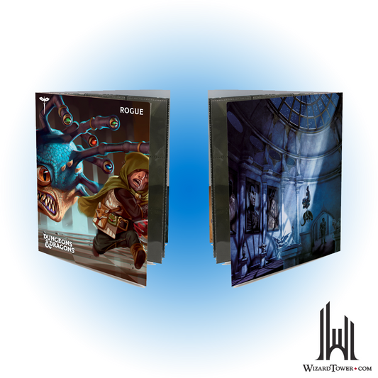 Dungeons & Dragons 5th Edition Character Class Folio - Rogue