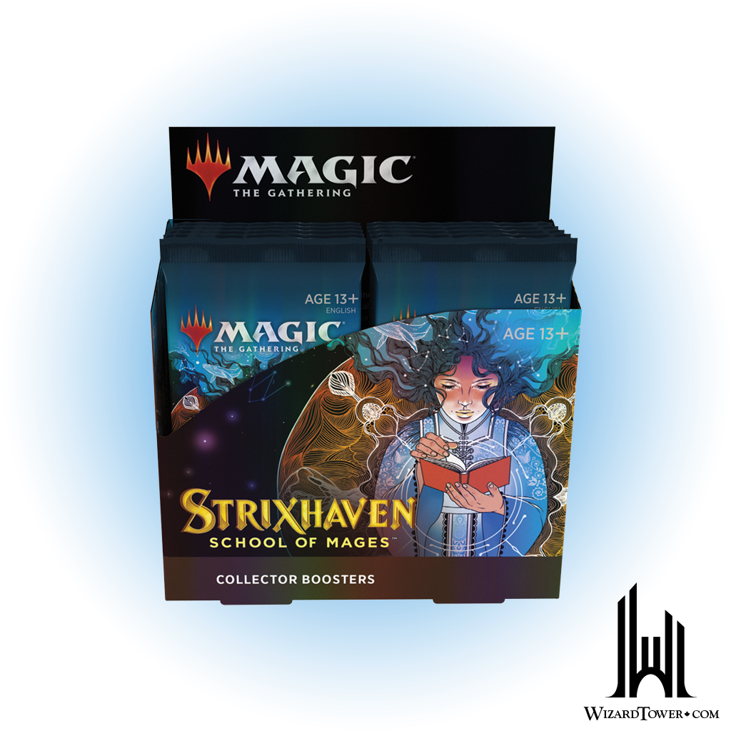 Magic the Gathering Strixhaven Collector Booster Box