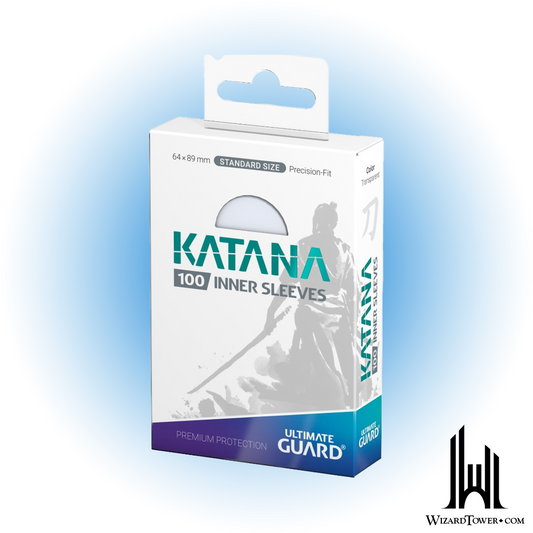 Deck Protectors - Katana Inner 100ct