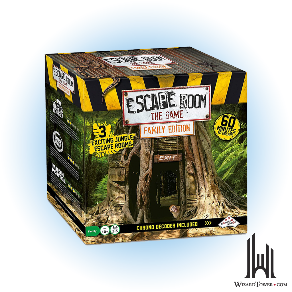 Escape Room - Jungle Family Edition