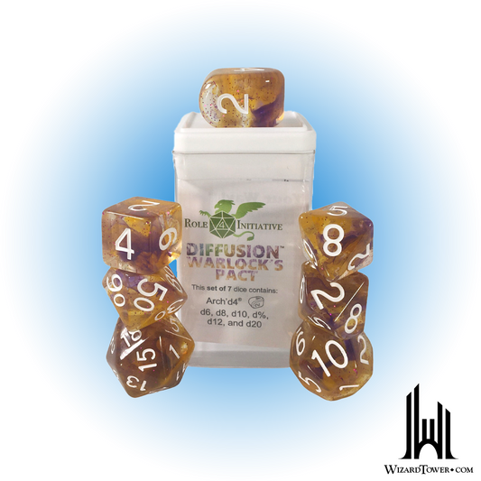 Dice Set - Diffusion Warlock's Pact 7ct