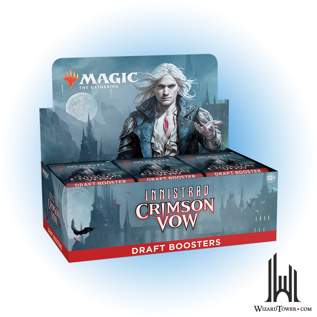 Magic the Gathering Innistrad Crimson Vow Draft Booster Box