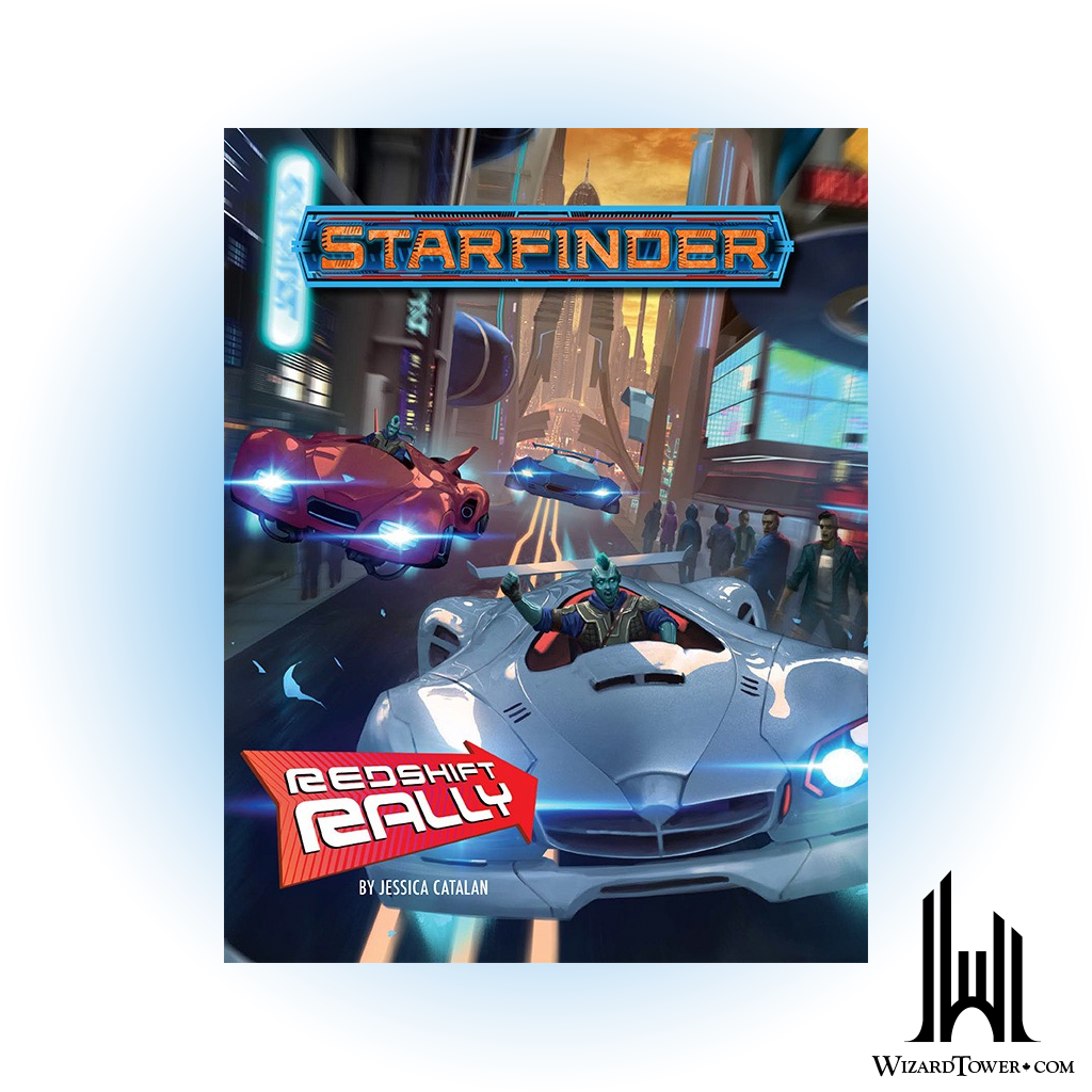 Starfinder Adventure Path - Redshift Rally