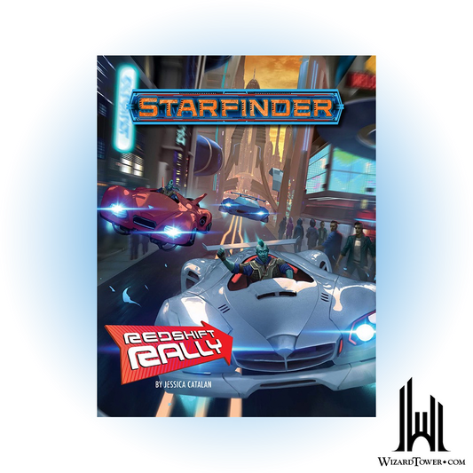 Starfinder Adventure Path - Redshift Rally