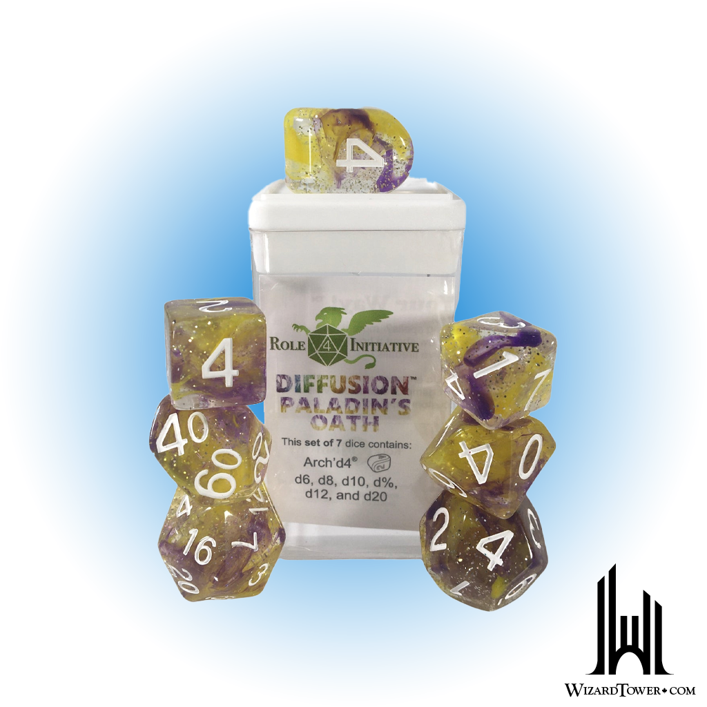 Dice Set - Diffusion Paladin's Oath 7ct