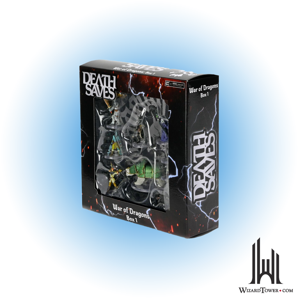 Death Saves Box Set - War of Dragons Set 1