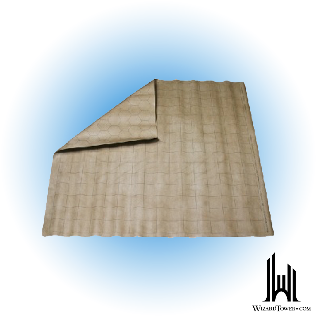 Gaming Mat - 1.5" Hex / Square 2-Sided Battle Mat