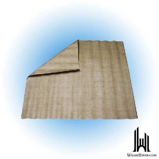 Gaming Mat - 1.5" Hex / Square 2-Sided Battle Mat