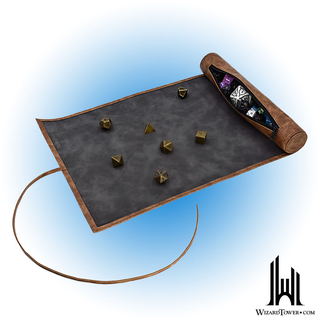 Dice Scroll - With Compartment