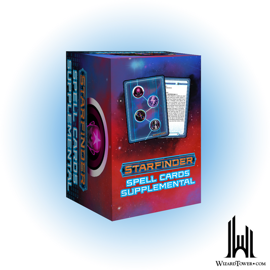 Starfinder Cards - Supplemental Spell Cards