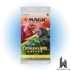 Magic the Gathering Dominaria United Jumpstart Booster Pack