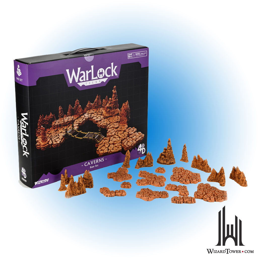 Dungeon Dressing - Warock Tiles - Caverns Base Set
