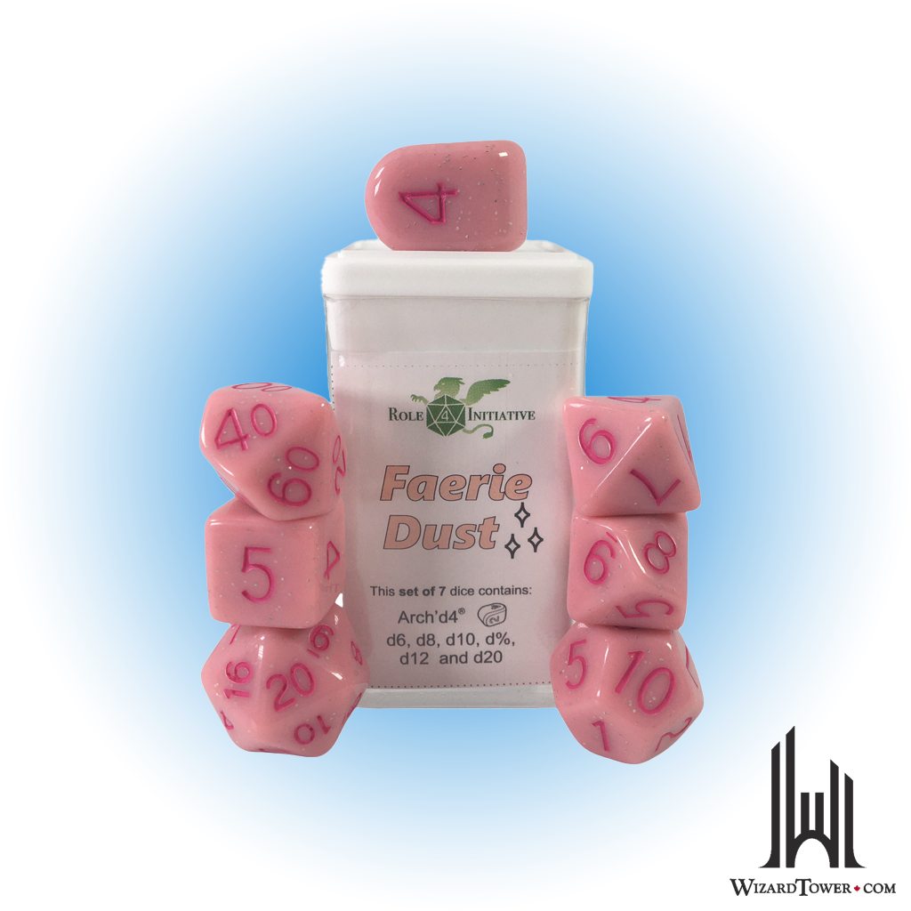 Dice Set - Faerie Dust 7ct
