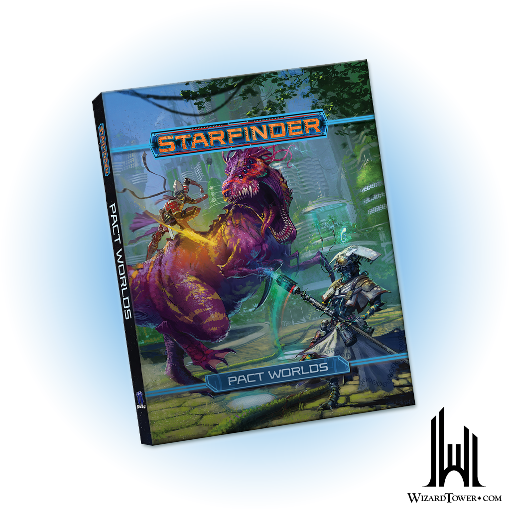 Starfinder Book - Pact Worlds Pocket Edition