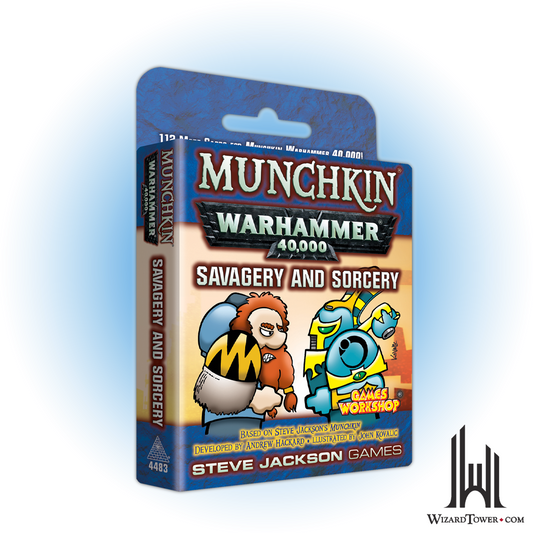 Munchkin - Warhammer 40K Savagery and Sorcery