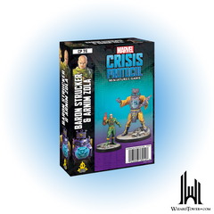 Marvel Crisis Protocol - Baron Von Strucker & Arnim Zola