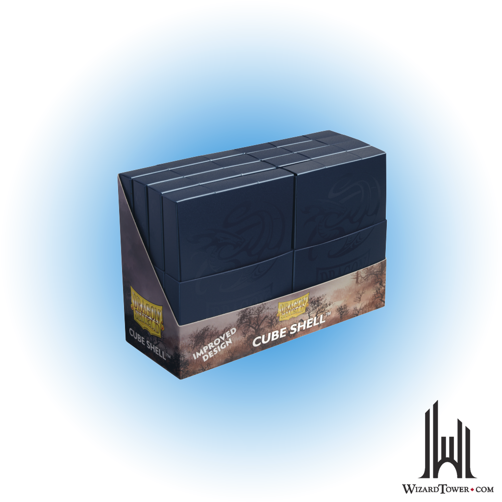 Deck Box - Card Box - Midnight Blue 15+ 6ct