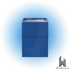 Deck Box - Soft Case - Blue 80+