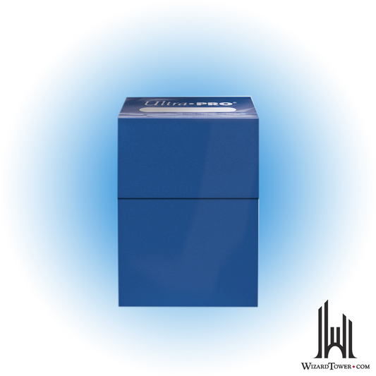 Deck Box - Soft Case - Blue 80+