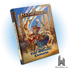 Pathfinder 2nd Edition Book - Lost Omens - The Mwangi Expanse