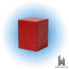 Deck Box - Boulder Return to Earth - Red 100+