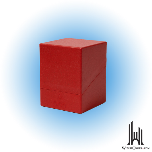 Deck Box - Boulder Return to Earth - Red 100+