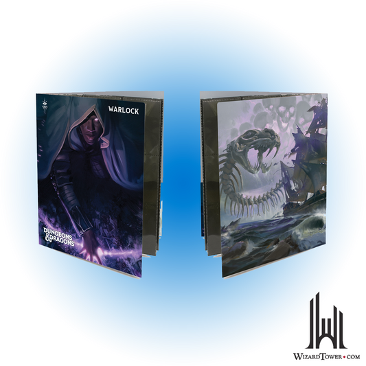 Dungeons & Dragons 5th Edition Character Class Folio - Warlock