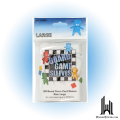 Board Game Sleeves - Arcane Tinmen Large 59 x 92 mm 100ct